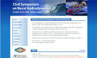 33rd Symposium on Naval Hydrodynamics, 18-23 October, 2020, Osaka, Japan
